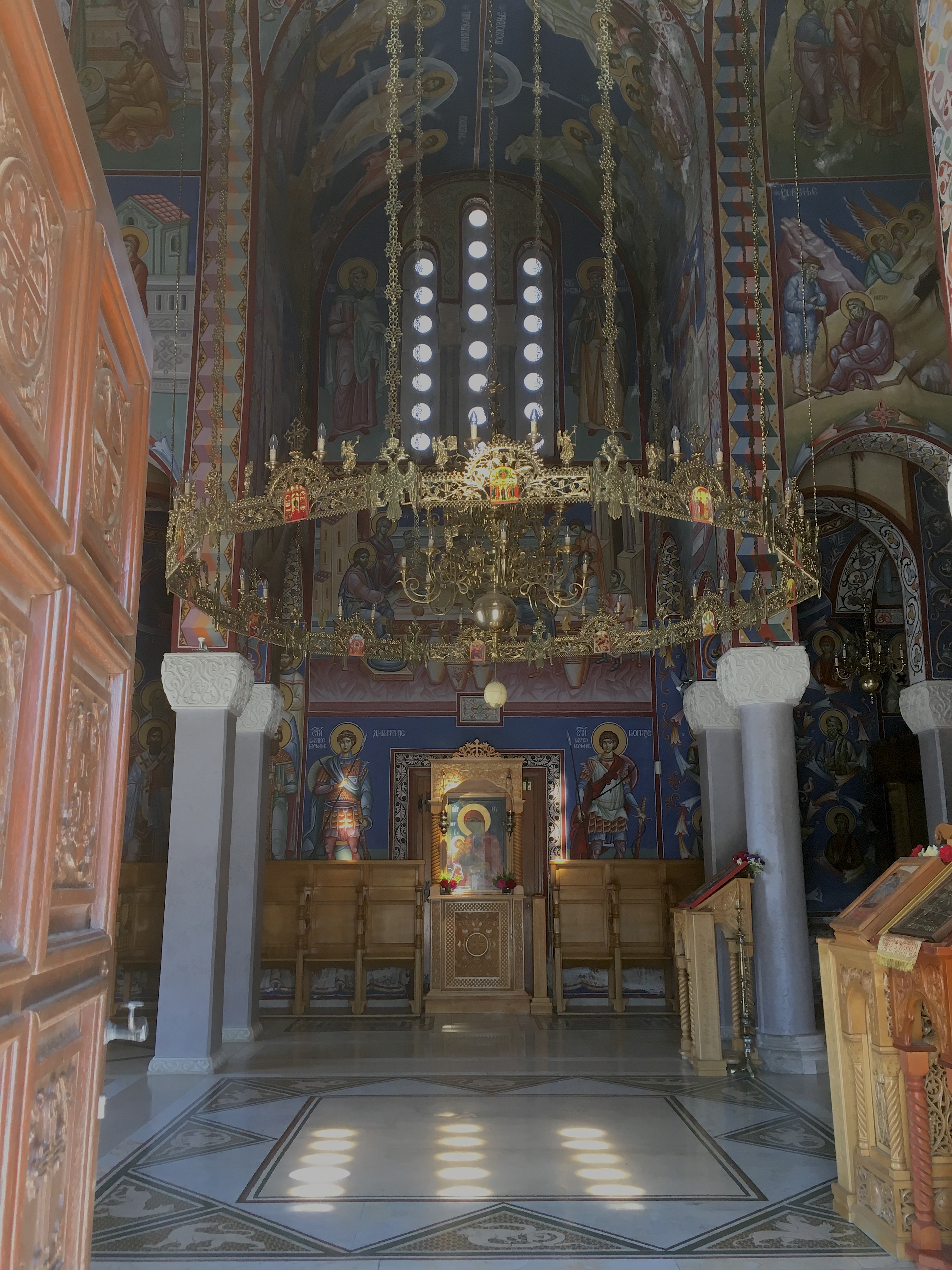 monastery interior